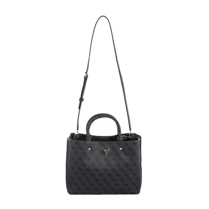 Guess Meridian II Girlfriend Satchel HWSG69 74060 Coal Logo (GU764-a) rankinė