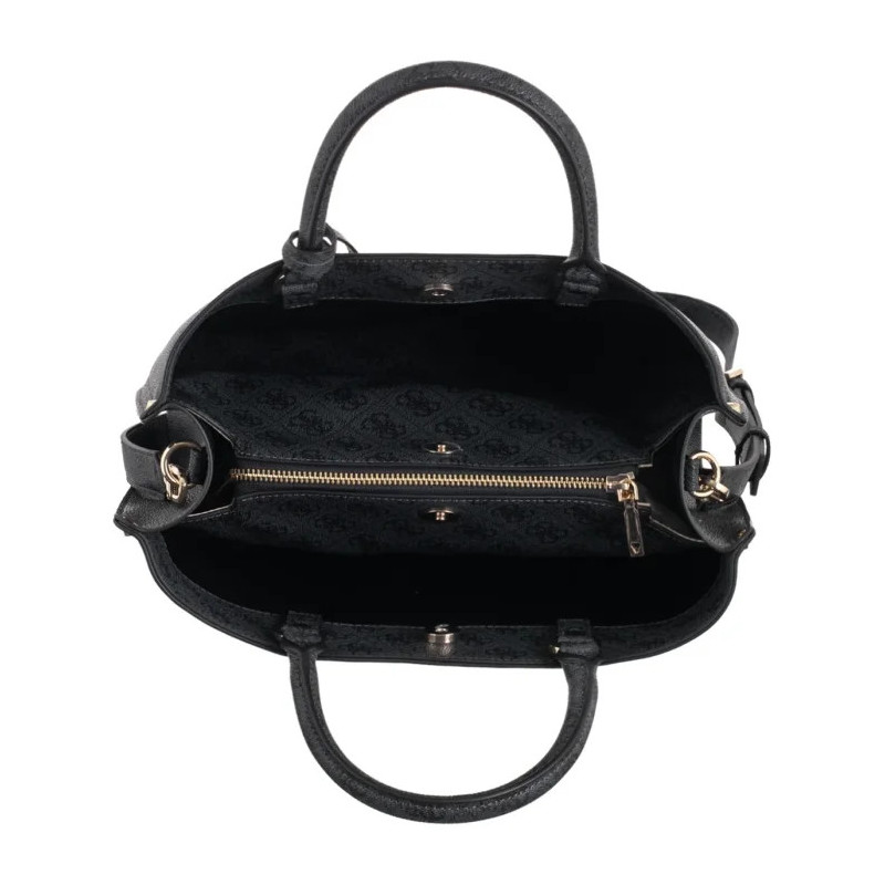 Guess Meridian II Girlfriend Satchel HWSG69 74060 Coal Logo (GU764-a) rankinė