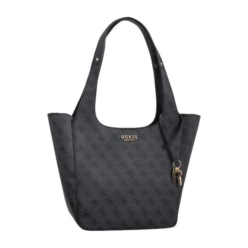 Guess Calista 2 In 1 Tote HWSG73 43220 Coal Logo (GU765-a) rankinė