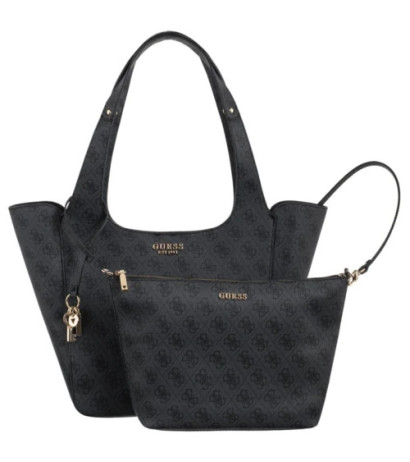 Guess Calista 2 In 1 Tote HWSG73 43220 Coal Logo (GU765-a) rankinė
