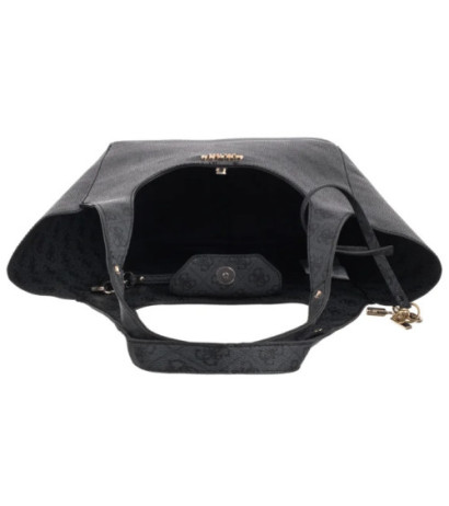 Guess Calista 2 In 1 Tote HWSG73 43220 Coal Logo (GU765-a) rankinė