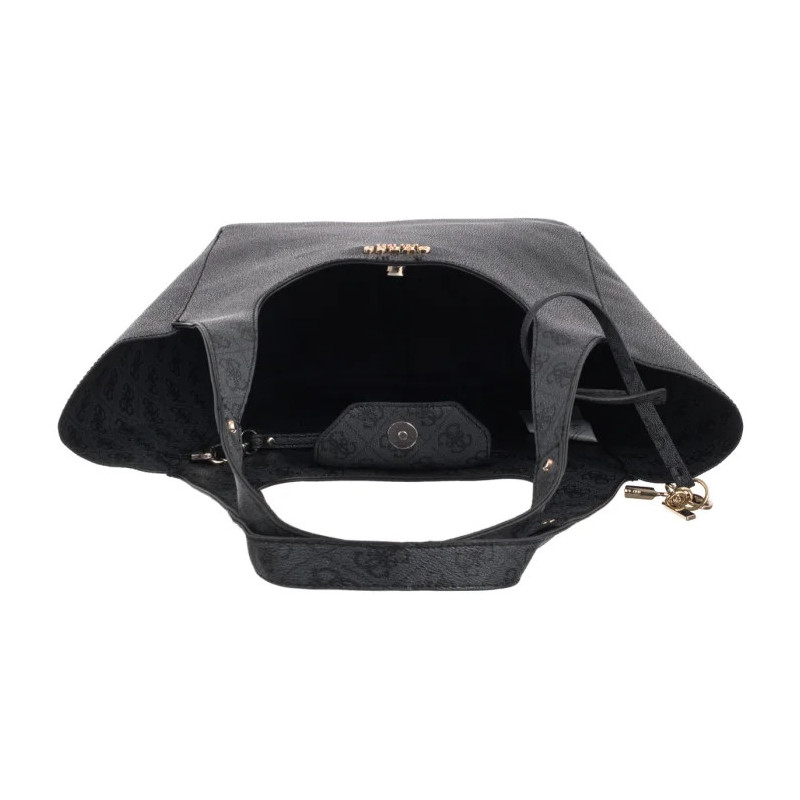 Guess Calista 2 In 1 Tote HWSG73 43220 Coal Logo (GU765-a) rankinė