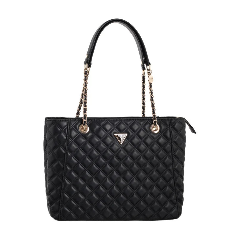 Guess Giully II Large Tote HWQG96 73240 Black (GU766-a) rankinė