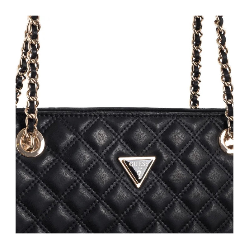Guess Giully II Large Tote HWQG96 73240 Black (GU766-a) rankinė