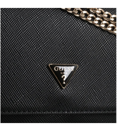 Guess Rosalba Convertible Xbody Flap HWZG96 57210 Black (GU767-a) rankinė