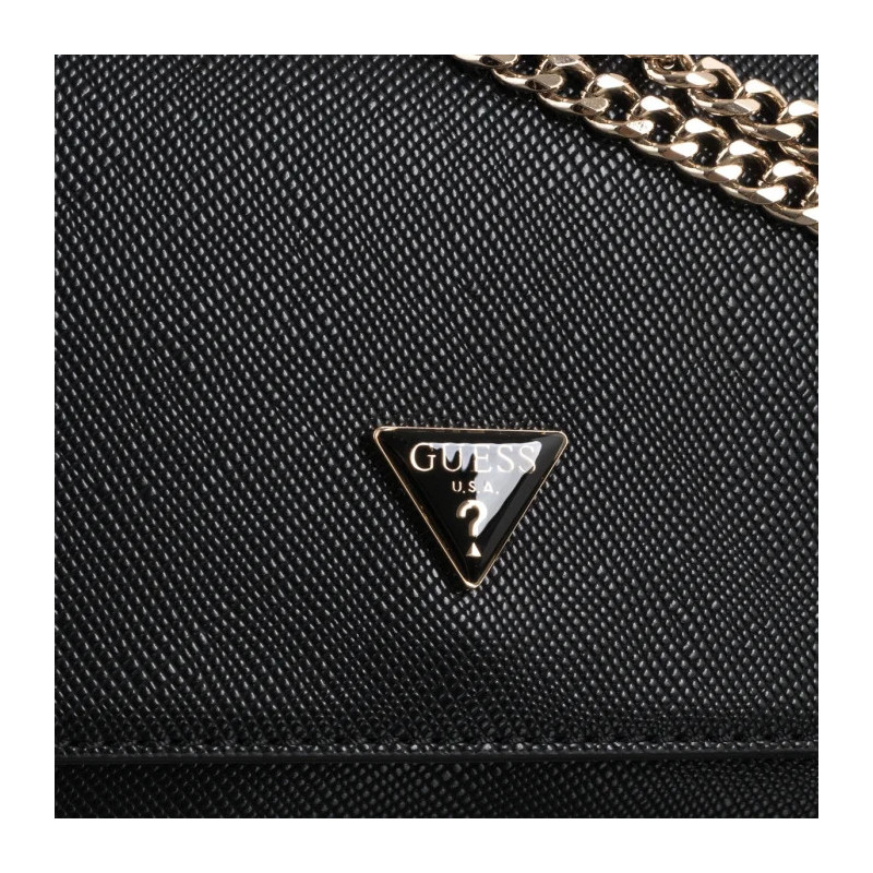 Guess Rosalba Convertible Xbody Flap HWZG96 57210 Black (GU767-a) rankinė