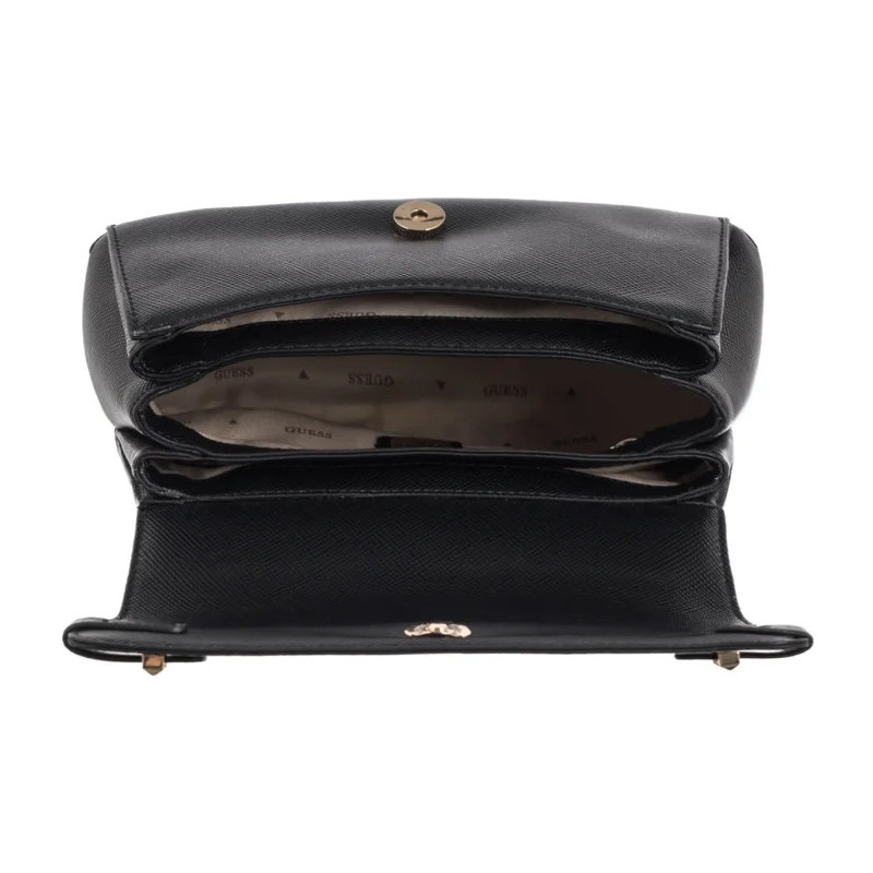Guess Rosalba Convertible Xbody Flap HWZG96 57210 Black (GU767-a) rankinė