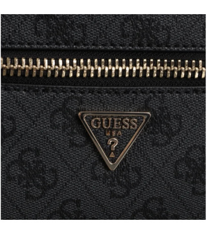 Guess Manhattan II Backpack HWSG71 18320 Coal Logo (GU769-a) kuprinė