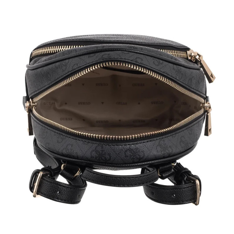 Guess Manhattan II Backpack HWSG71 18320 Coal Logo (GU769-a) kuprinė