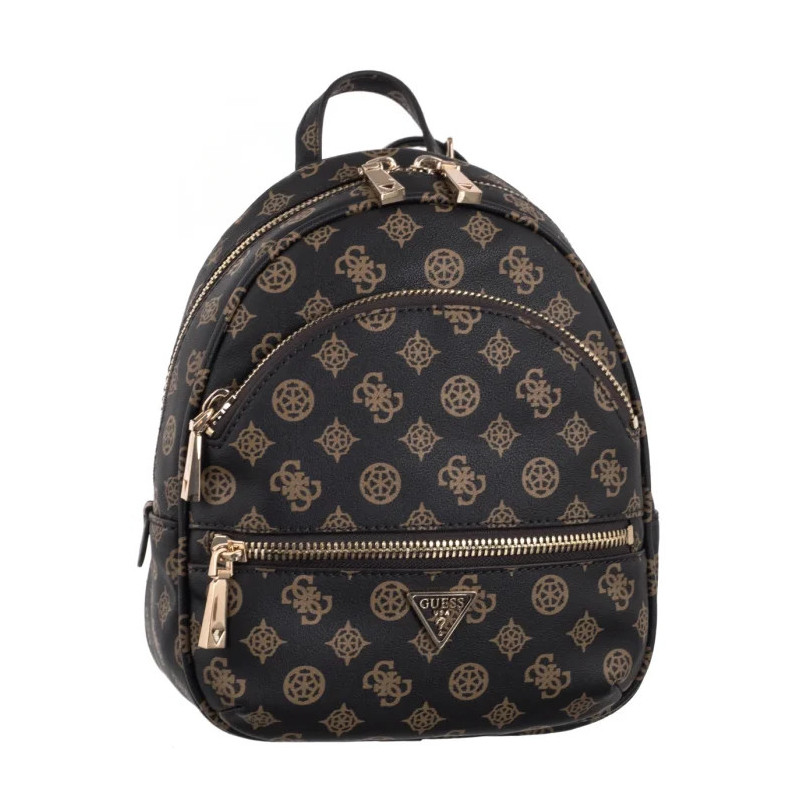 Guess Manhattan II Backpack HWPG71 18320 Mocha Logo (GU770-a) kuprinė