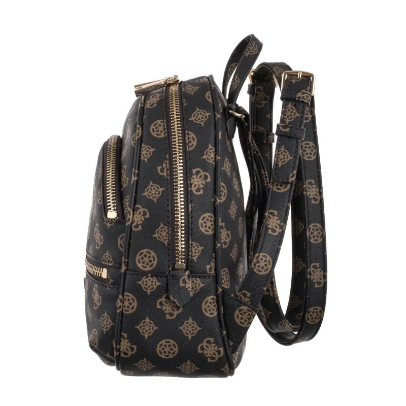 Guess Manhattan II Backpack HWPG71 18320 Mocha Logo (GU770-a) kuprinė