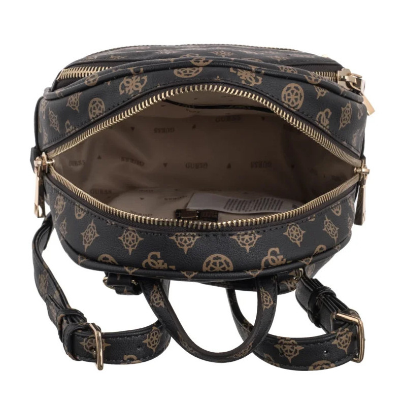 Guess Manhattan II Backpack HWPG71 18320 Mocha Logo (GU770-a) kuprinė