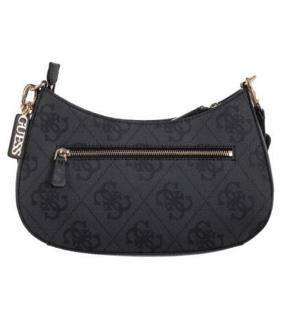 Guess Noelle II Top Zip Shoulder Bag HWOS96 72180 Coal Logo (GU771-a) rankinė