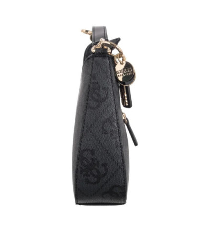 Guess Noelle II Top Zip Shoulder Bag HWOS96 72180 Coal Logo (GU771-a) rankinė