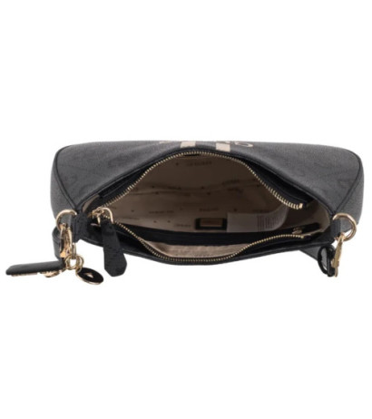 Guess Noelle II Top Zip Shoulder Bag HWOS96 72180 Coal Logo (GU771-a) rankinė