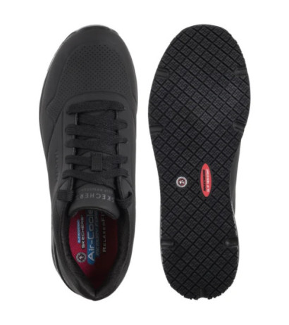 Skechers Uno SR-Sutal Black 200054EC/BLK (SK259-a) sportiniai bateliai