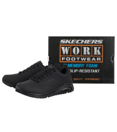 Skechers Uno SR-Sutal Black 200054EC/BLK (SK259-a) sportiniai bateliai