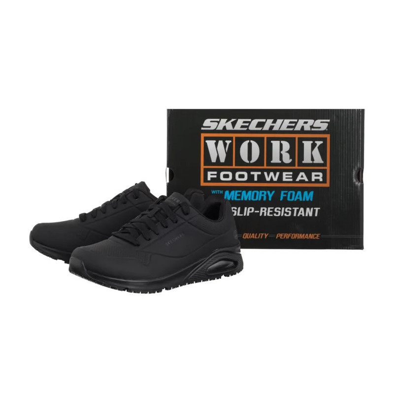 Skechers Uno SR-Sutal Black 200054EC/BLK (SK259-a) sportiniai bateliai