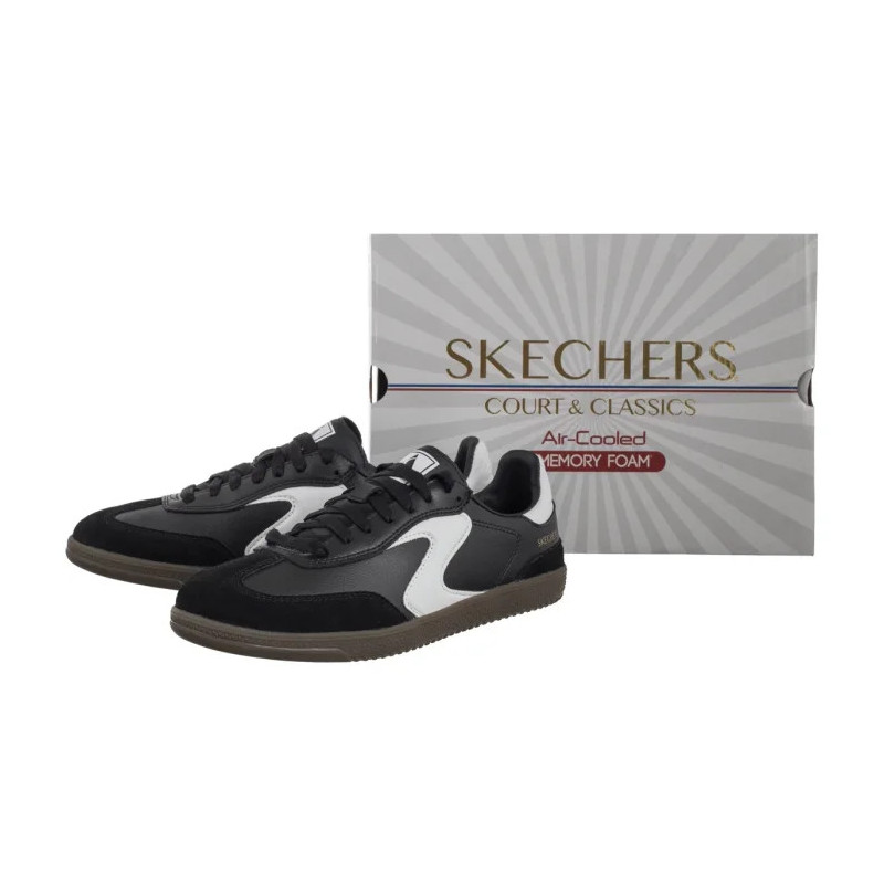 Skechers Hotshot Kickoff Black/White 185232/BKW (SK258-a) sportiniai bateliai