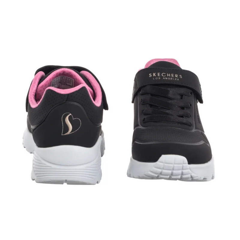 Skechers Uno Lite Black/Rose Gold 310451L/BKRG (SK261-a) sportiniai bateliai