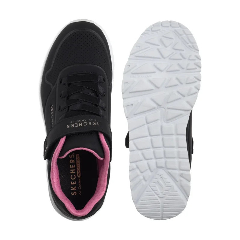 Skechers Uno Lite Black/Rose Gold 310451L/BKRG (SK261-a) sportiniai bateliai