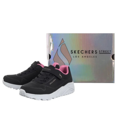 Skechers Uno Lite Black/Rose Gold 310451L/BKRG (SK261-a) sportiniai bateliai