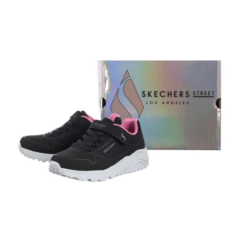 Skechers Uno Lite Black/Rose Gold 310451L/BKRG (SK261-a) sportiniai bateliai