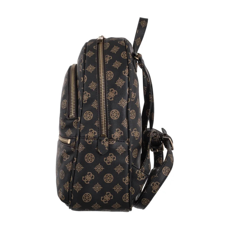 Guess Manhattan II Large Backpack HWPG71 18330 Mocha Logo (GU756-a) kuprinė