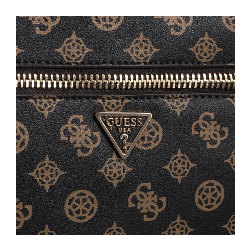 Guess Manhattan II Large Backpack HWPG71 18330 Mocha Logo (GU756-a) kuprinė
