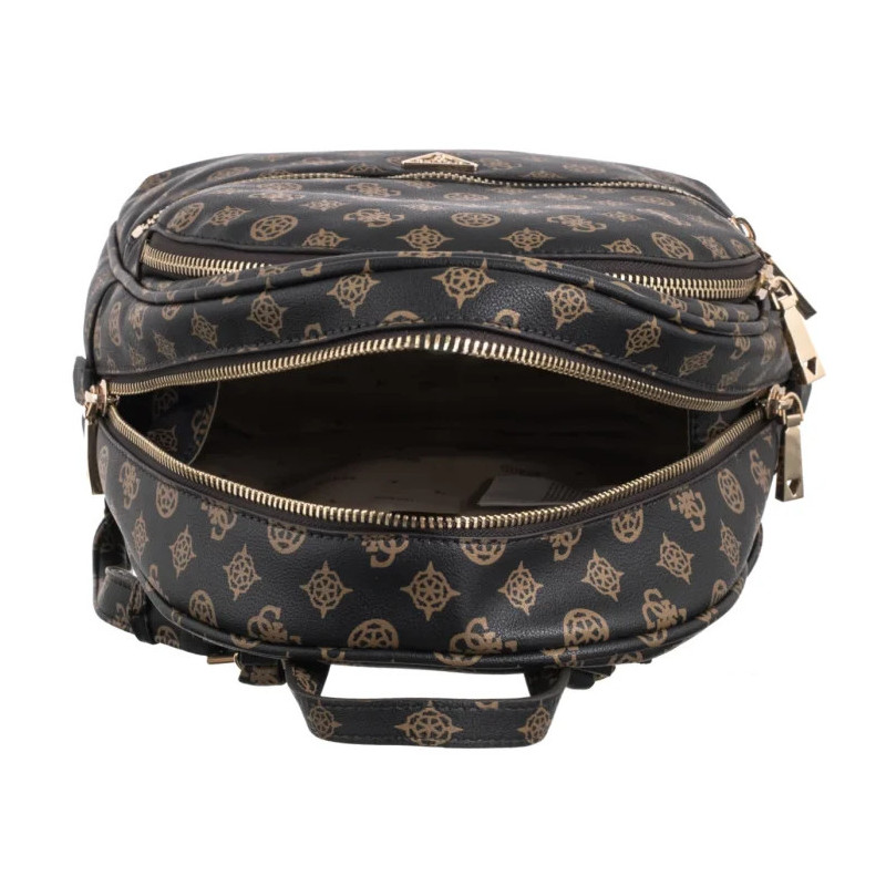 Guess Manhattan II Large Backpack HWPG71 18330 Mocha Logo (GU756-a) kuprinė