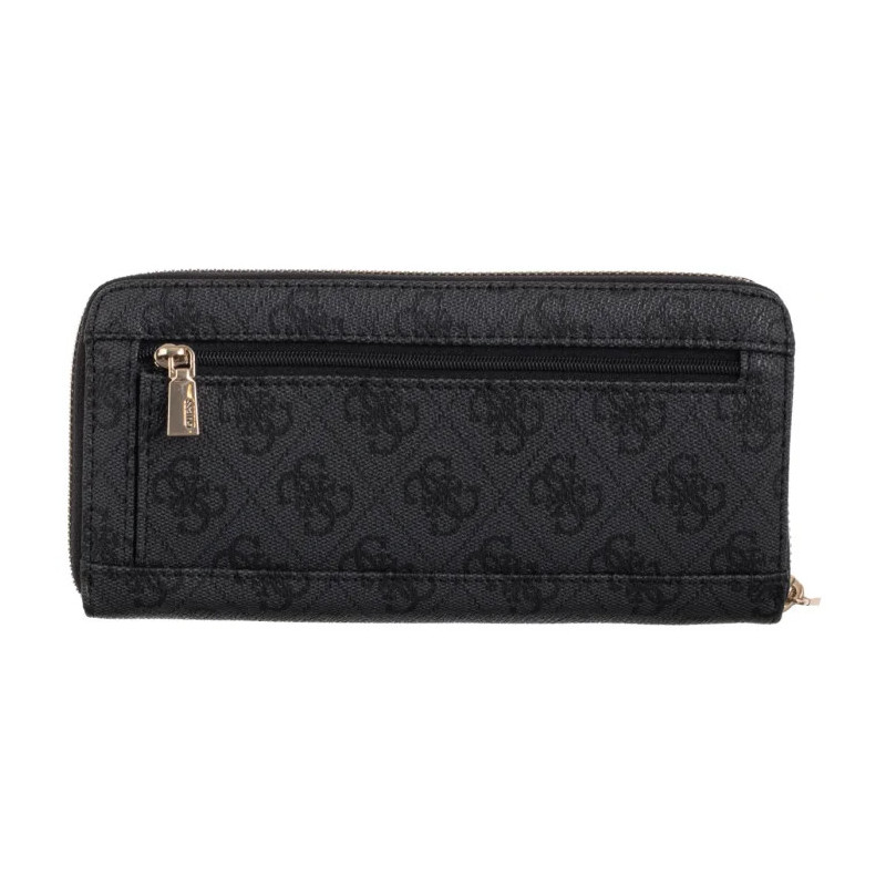 Guess Laurel II Slg Large Zip Around SWSG74 59146 Coal Logo (GU775-b) rankinė