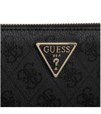 Guess Laurel II Slg Large Zip Around SWSG74 59146 Coal Logo (GU775-b) rankinė