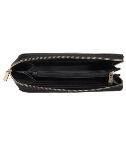 Guess Laurel II Slg Large Zip Around SWSG74 59146 Coal Logo (GU775-b) rankinė