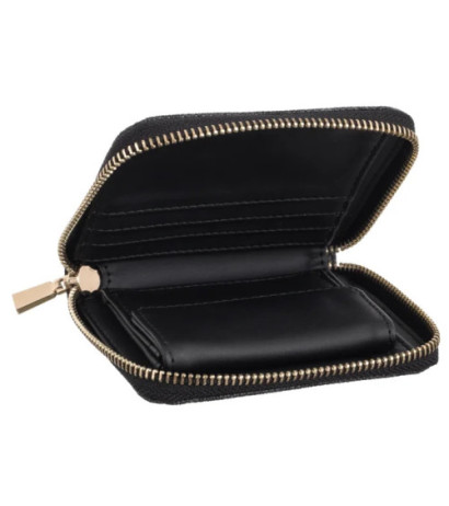 Guess Laurel II Slg Small Zip Around SWSG74 59137 Coal Logo (GU776-a) rankinė