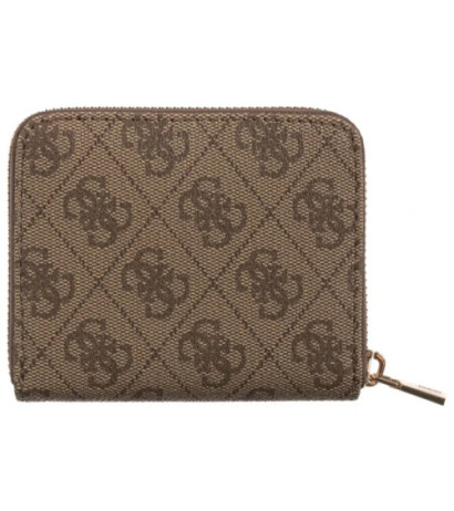Guess Laurel II Slg Small Zip Around SWSG74 59137 Latte Logo (GU776-b) rankinė