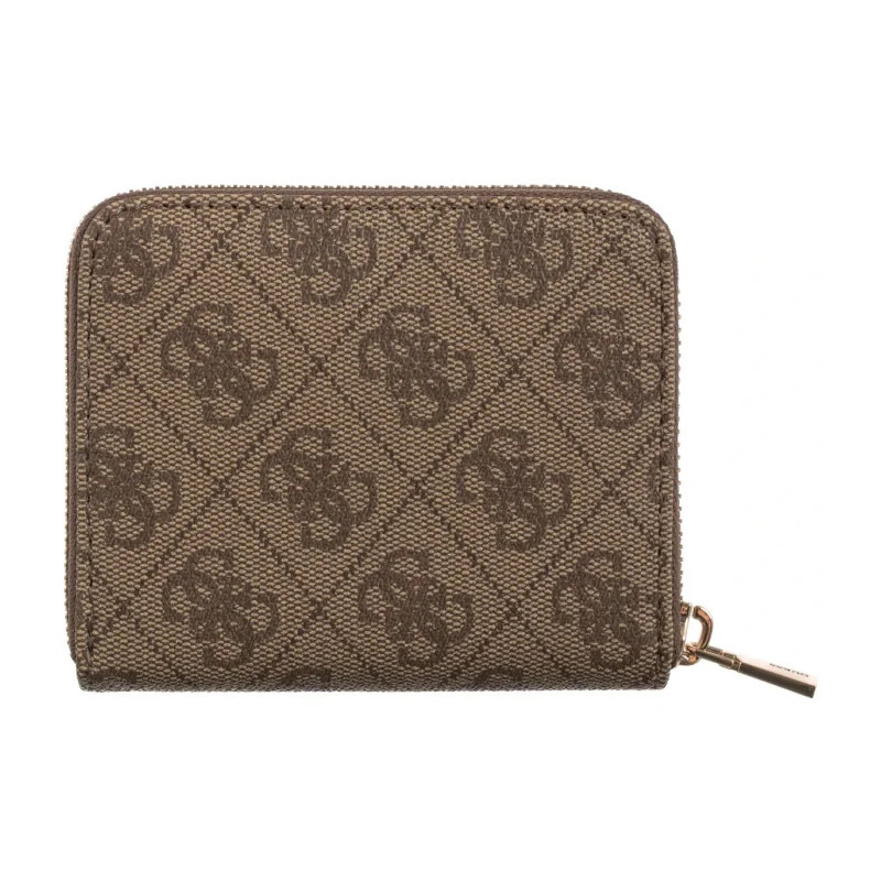 Guess Laurel II Slg Small Zip Around SWSG74 59137 Latte Logo (GU776-b) rankinė