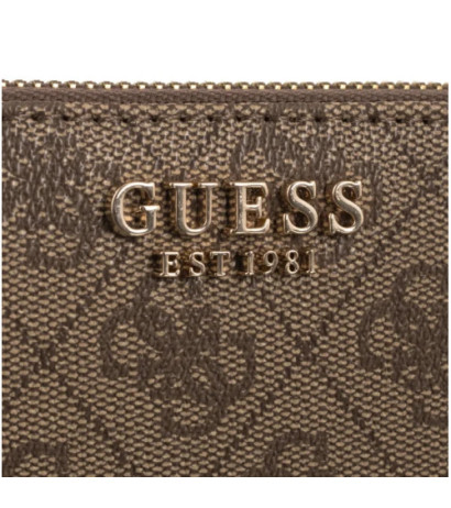 Guess Laurel II Slg Small Zip Around SWSG74 59137 Latte Logo (GU776-b) rankinė
