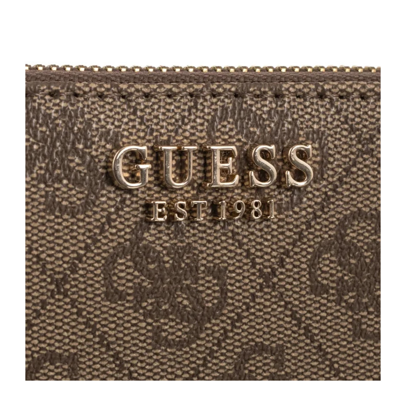 Guess Laurel II Slg Small Zip Around SWSG74 59137 Latte Logo (GU776-b) rankinė