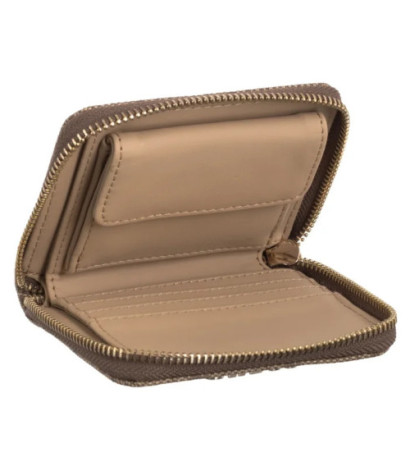 Guess Laurel II Slg Small Zip Around SWSG74 59137 Latte Logo (GU776-b) rankinė