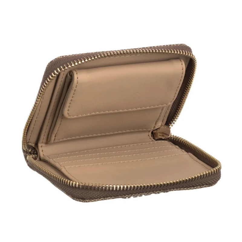 Guess Laurel II Slg Small Zip Around SWSG74 59137 Latte Logo (GU776-b) rankinė