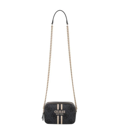 Guess Noelle II Crossbody Camera HWOS96 72140 Coal Logo (GU777-a) rankinė