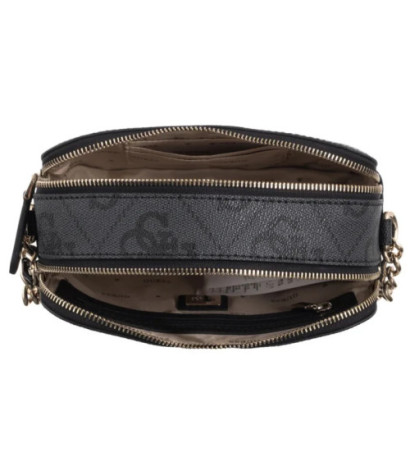 Guess Noelle II Crossbody Camera HWOS96 72140 Coal Logo (GU777-a) rankinė