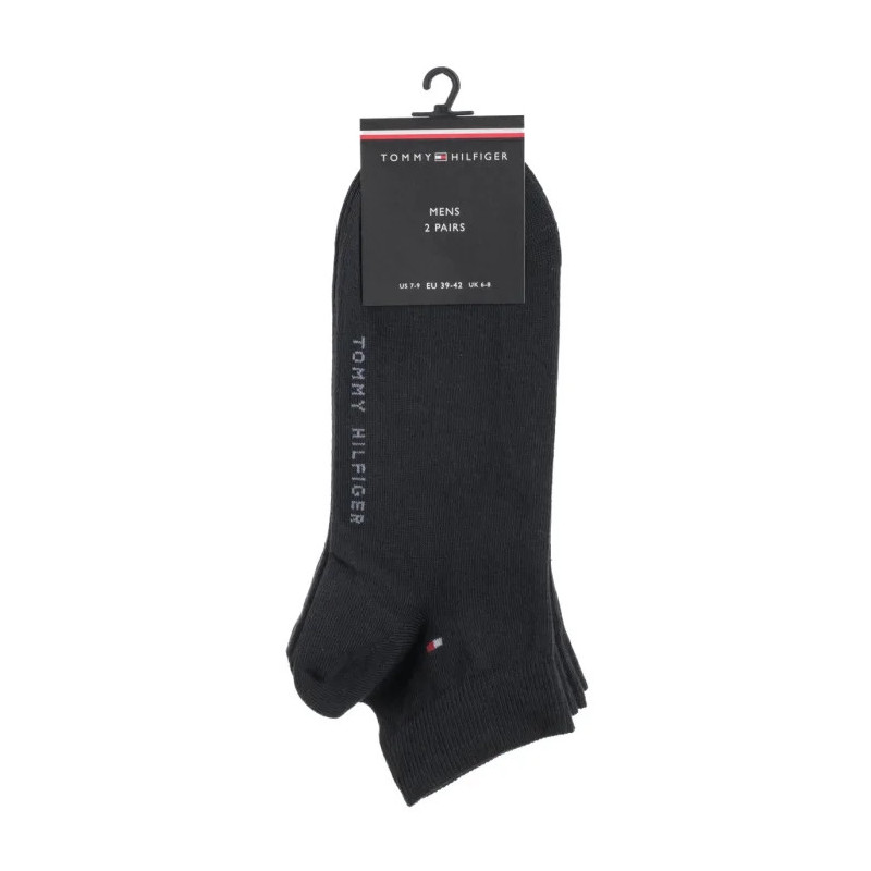 Tommy Hilfiger TH Men Quarter 2P Dark Navy 342025001 322 (TH1391-e) kojinės
