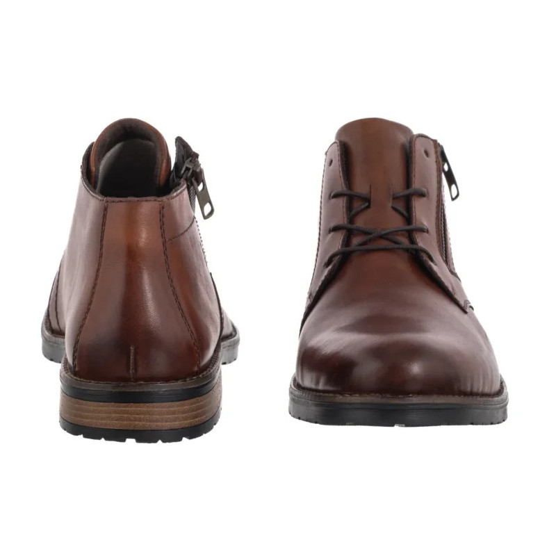 Rieker Brązowe 14609-24 Brown (RI297-a) batai