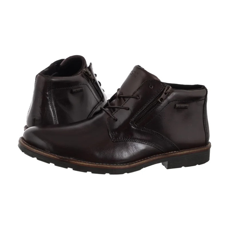 Rieker Brązowe 15324-25 Brown (RI298-a) batai