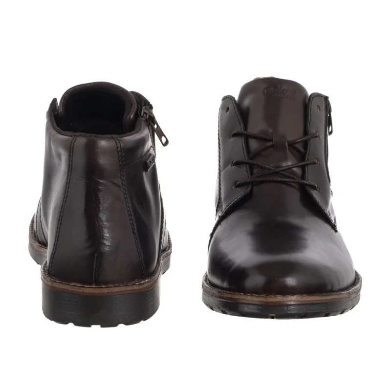 Rieker Brązowe 15324-25 Brown (RI298-a) batai