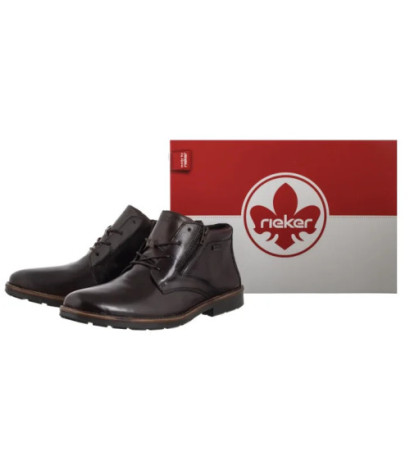 Rieker Brązowe 15324-25 Brown (RI298-a) batai