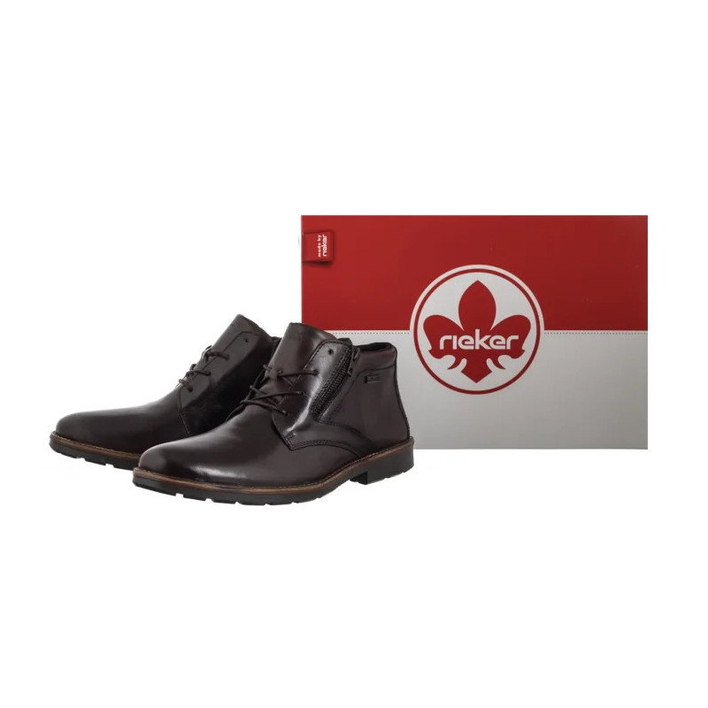 Rieker Brązowe 15324-25 Brown (RI298-a) batai