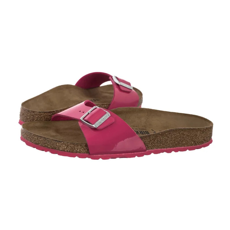 Birkenstock Madrid BS Patent Fuchsia Tulip 1030872 (BK6-n) Moteriški batai/šlepetės