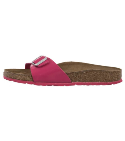 Birkenstock Madrid BS Patent Fuchsia Tulip 1030872 (BK6-n) Moteriški batai/šlepetės